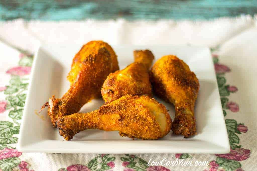 low carb gluten free shake and bake chicken recipe