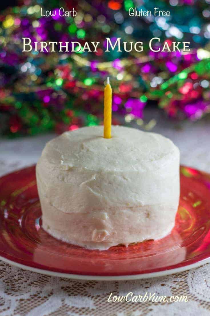 Keto Birthday Cake In Minutes Low Carb Yum The other main component that should be. keto birthday cake in minutes low