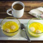 Buttery Asiago Baked Eggs – Egg Fast Recipe