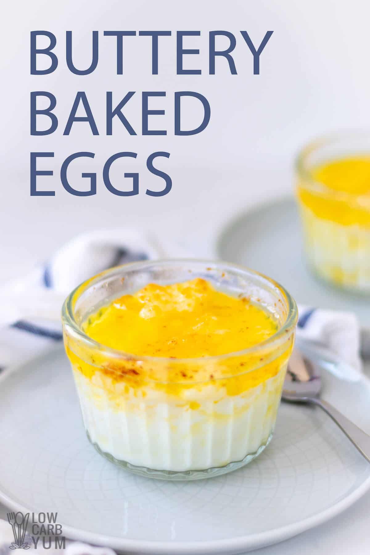 Keto Buttery Eggs for Egg Fasting Low Carb Yum