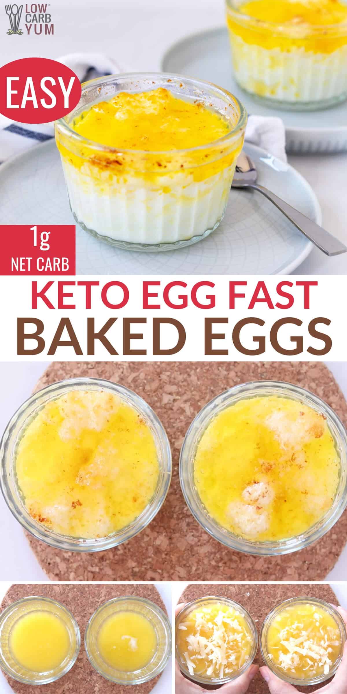 Keto Buttery Eggs for Egg Fasting Low Carb Yum