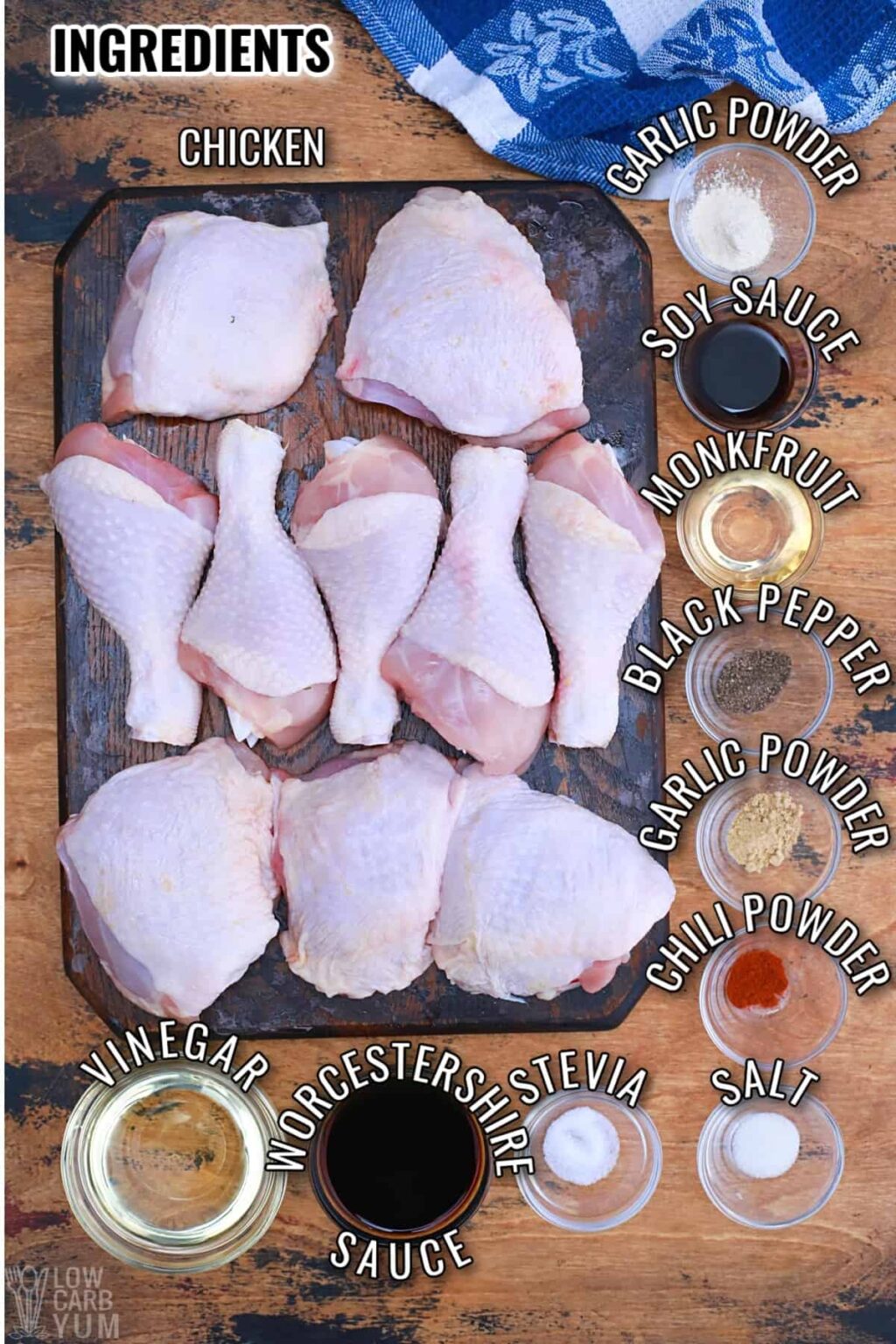 Keto Chicken Marinade for Grill or Air Fryer Low Carb Yum