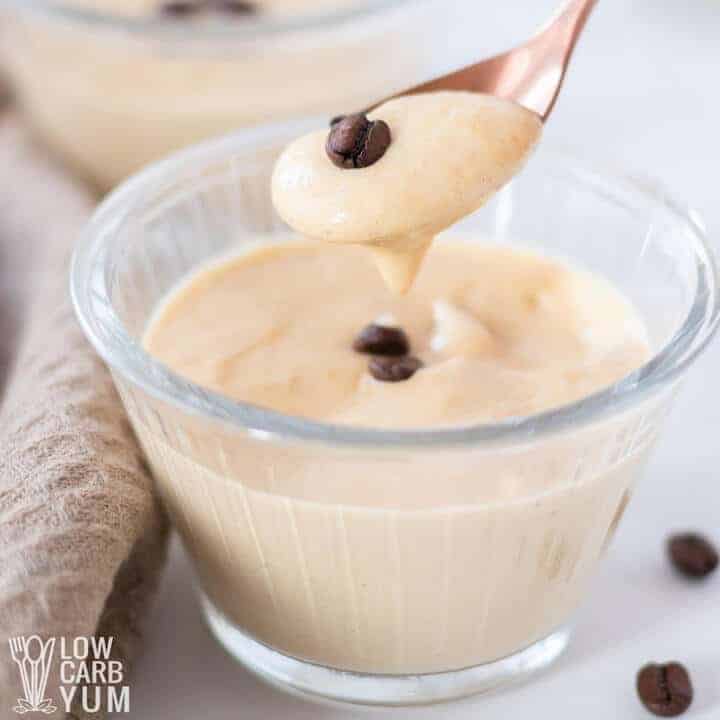 keto custard pudding recipe