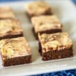 Low carb gluten free cheesecake swirl brownie recipe