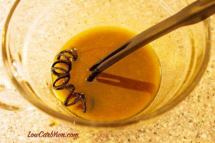 low carb marinade for grilled chicken