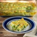 low carb spiralized zucchini casserole recipe