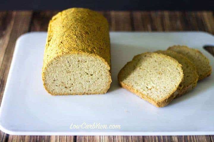 low carb coconut flour bread