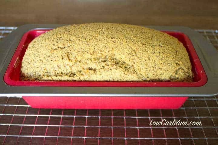 Coconut Flour Psyllium Husk Bread - Paleo | Low Carb Yum