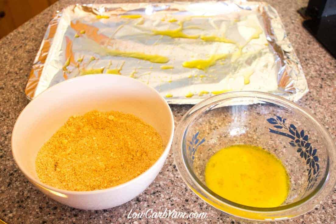 pancoatingegg Low Carb Yum