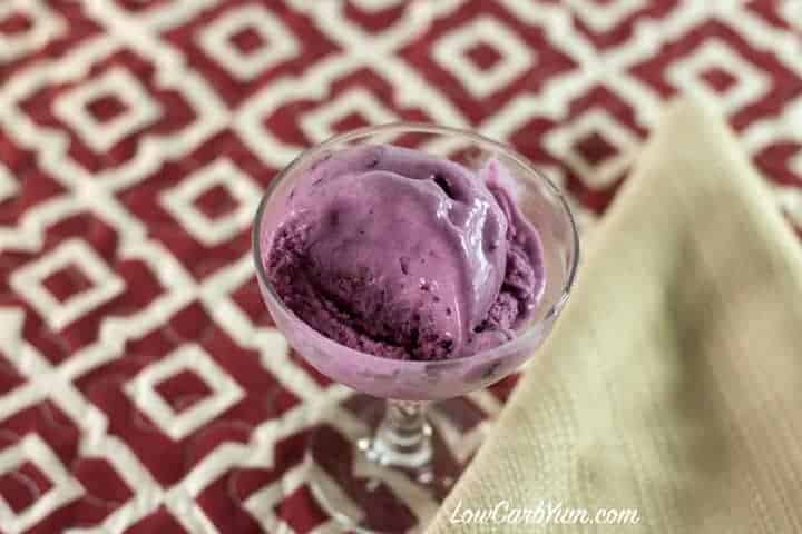 dairy free blueberry coconut lime ice cream recipe
