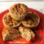 Gluten free low carb cinnamon muffins