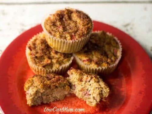 Cinnamon-Rhubarb Muffins Recipe - (3.8/5)