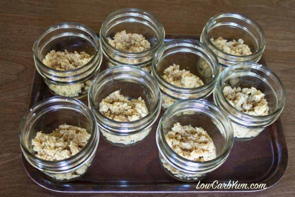 No Bake Key Lime Cheesecake in a Jar | Low Carb Yum
