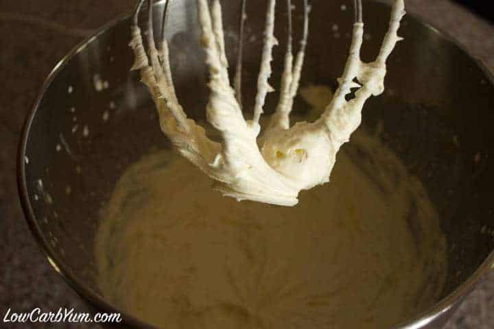 whipped mascarpone cream