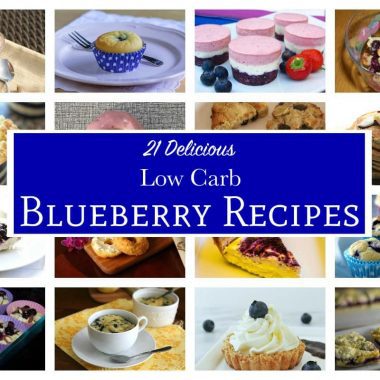 21 Delicious Low Carb Blueberry Recipes