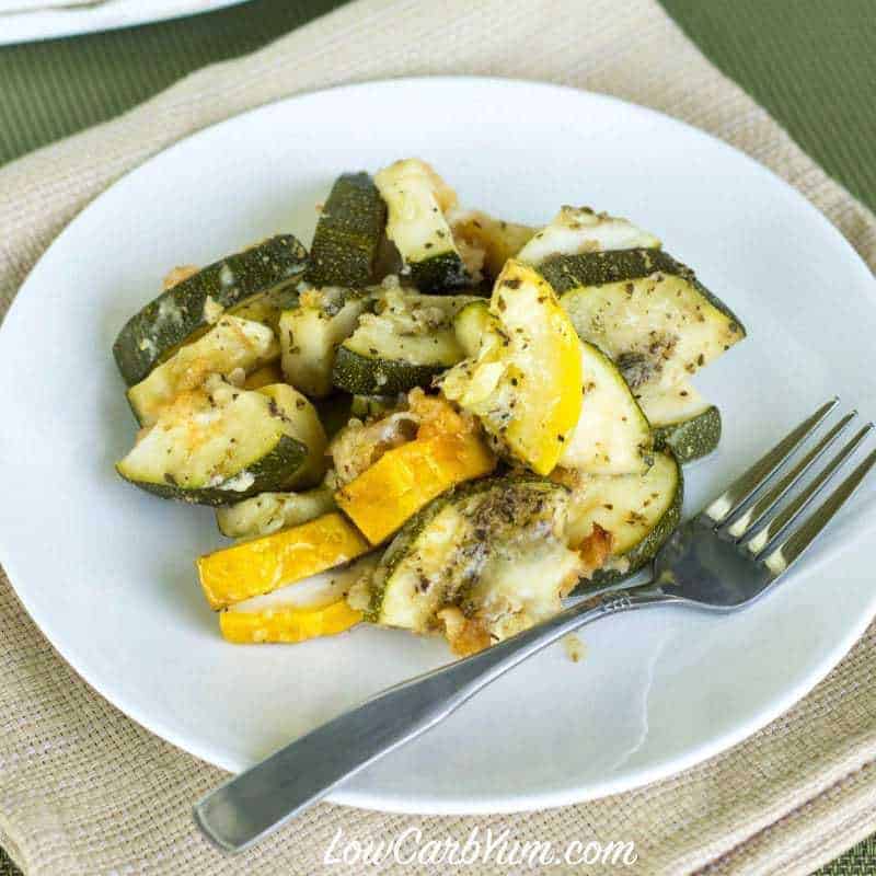 Crock Pot Zucchini and Yellow Squash