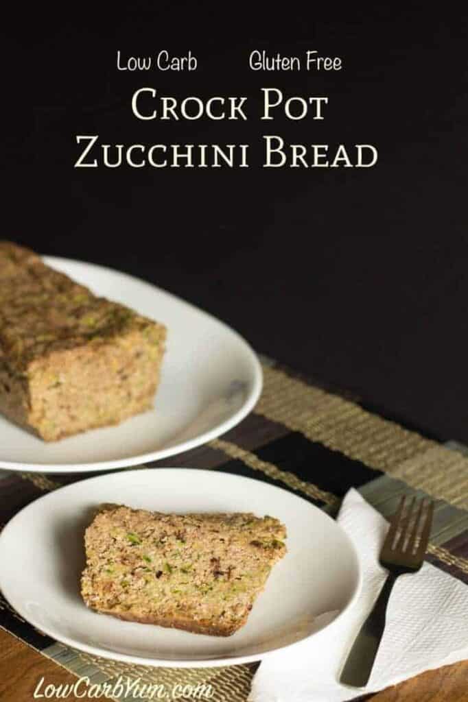 Crock pot zucchini bread recipe