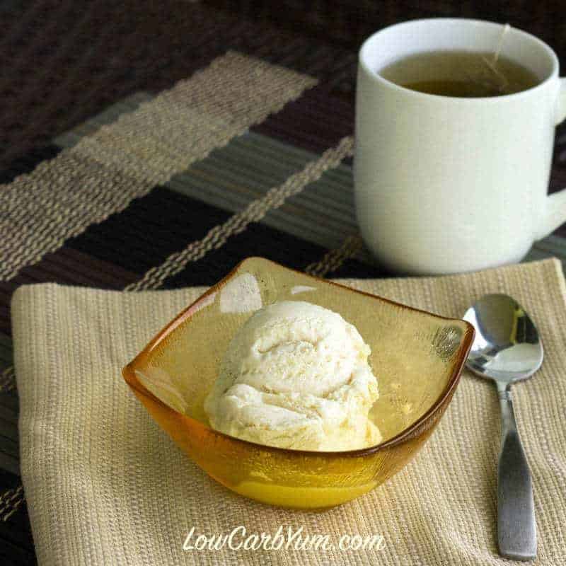 Easy Green Tea Ice Cream - No Eggs