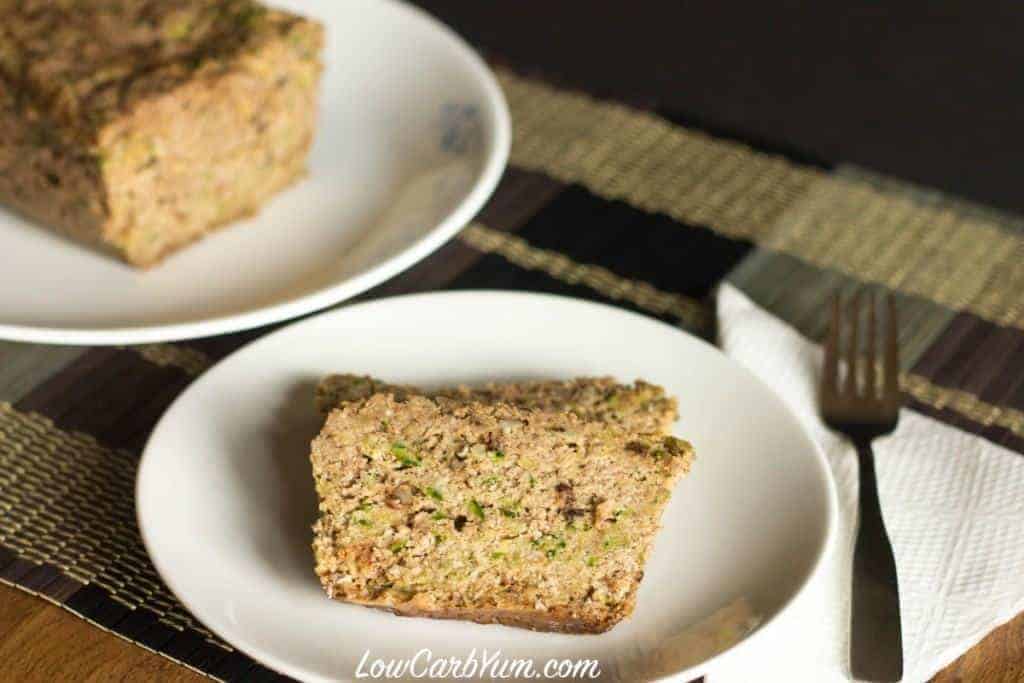Crock Pot Zucchini Bread (GlutenFree) Low Carb Yum