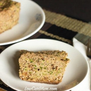 Crock Pot Zucchini Bread (Gluten-Free) - Low Carb Yum