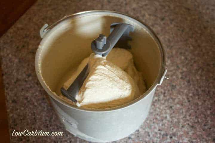 Green Tea Ice Cream Canister