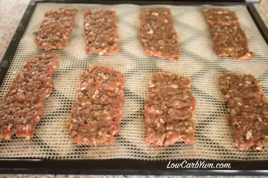 Ground Beef Jerky Recipe with Hamburger or Venison Low Carb Yum