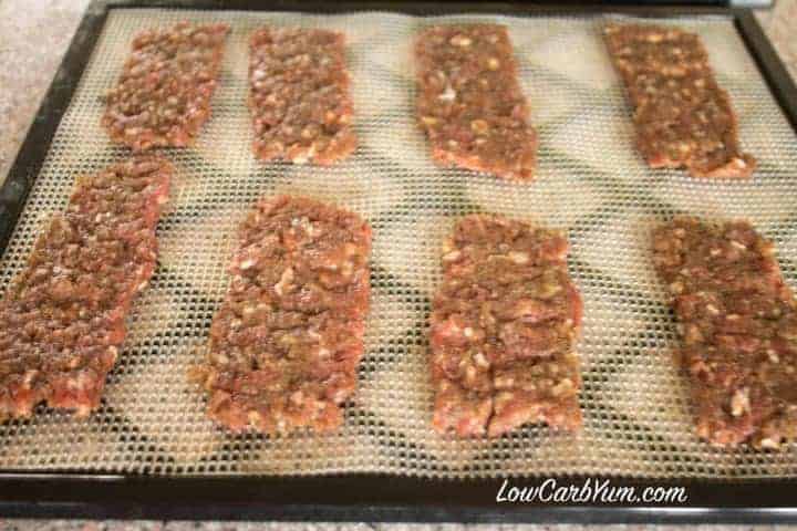 Hamburger Beef Jerky Recipe 