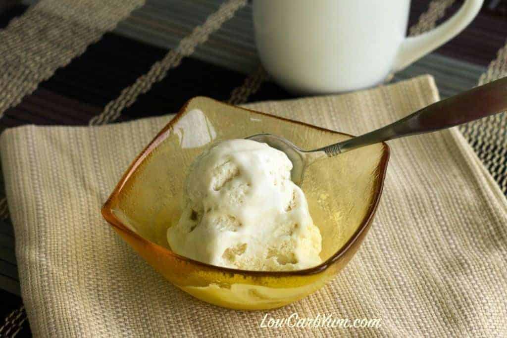Easy Green Tea Ice Cream With No Eggs Low Carb Yum