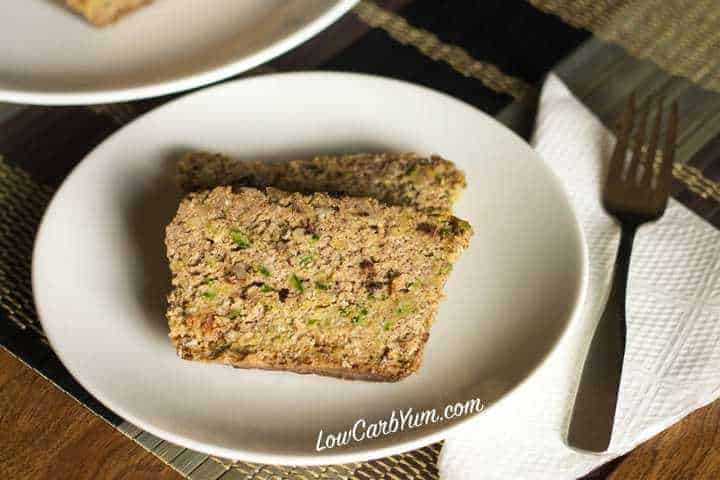 Low carb gluten free crock pot zucchini bread