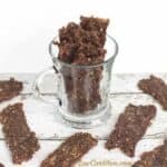 Spicy low carb ground beef jerky recipe