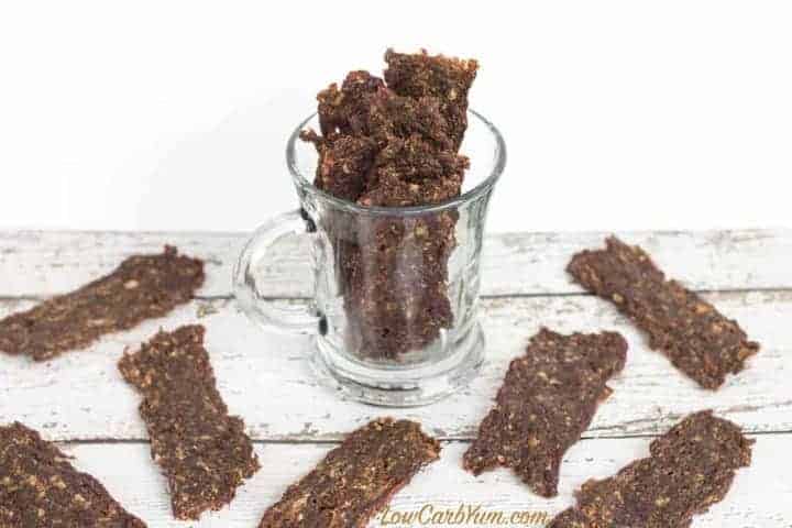 Ground Beef Jerky Recipe with Hamburger or Venison
