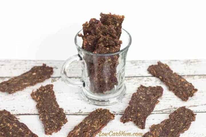 One of my favorite jerky recipes is teriyaki. Ground Beef Jerky Recipes . Ground Beef Jerky Recipe with Hamburger or Venison | Low ...