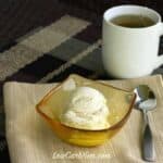 Sugar Free Low Carb Green Tea Ice Cream