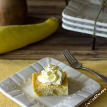 Yellow Squash Cake