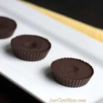Dairy free low carb peanut butter chocolate fat bomb recipe