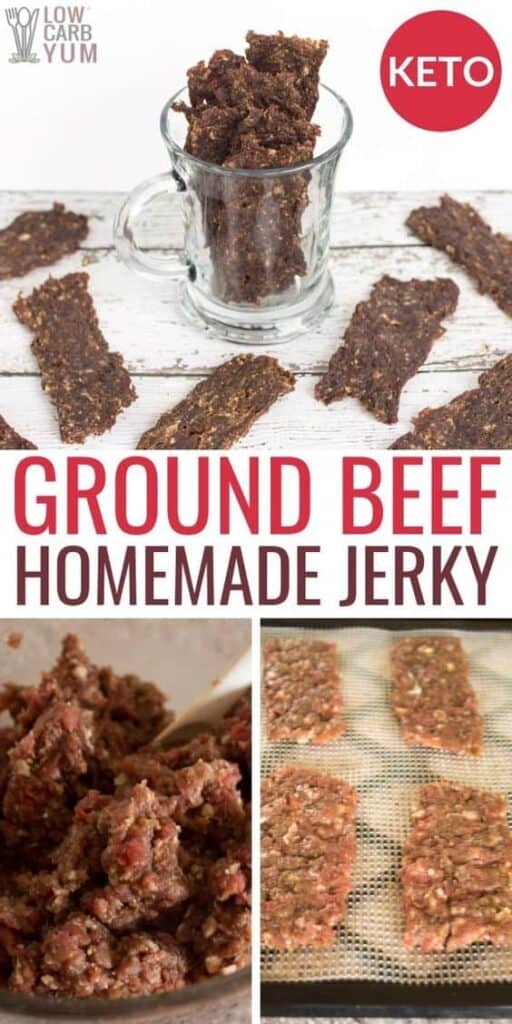 ground beef jerky recipe