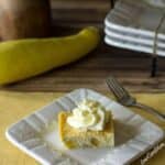 Low carb yellow squash custard cake recipe