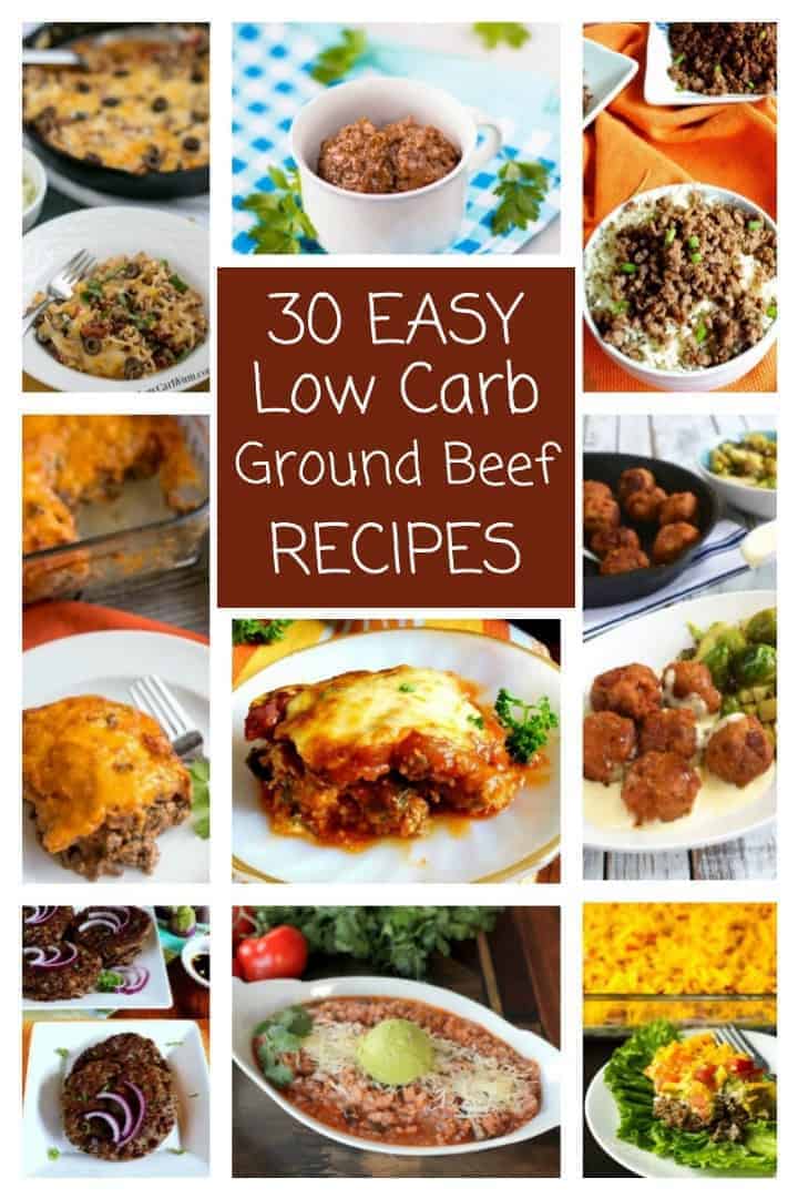 30 Easy Low Carb Ground Beef Recipes - Low Carb Yum