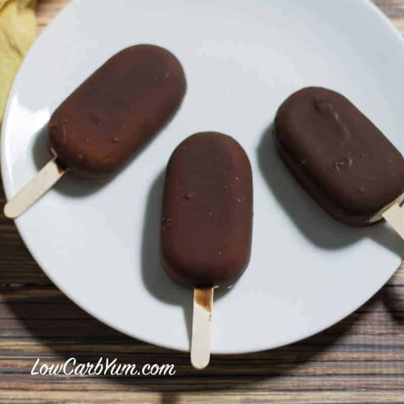 How To Chocolate Coat Your Homemade Ice Creams On A Stick