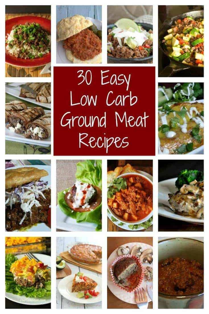 30 Easy Low Carb Ground Meat Recipes | Low Carb Yum