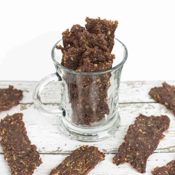 Spicy low carb ground beef jerky recipe