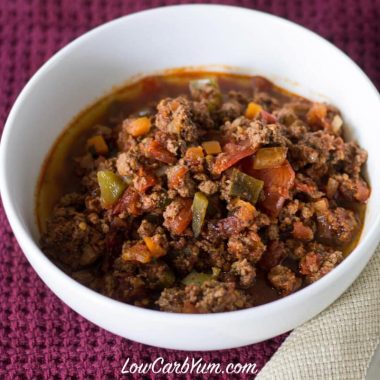 Texas Slow Cooker Beef Chili - Down South Paleo Review