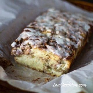 Zucchini Apple Fritter Bread – Gluten Free