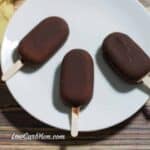low carb chocolate peanut butter ice cream bar recipe