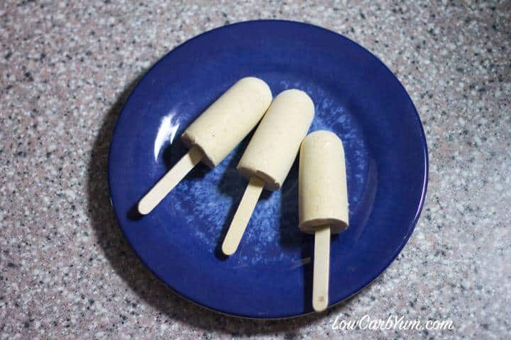 peanut butter ice cream pop