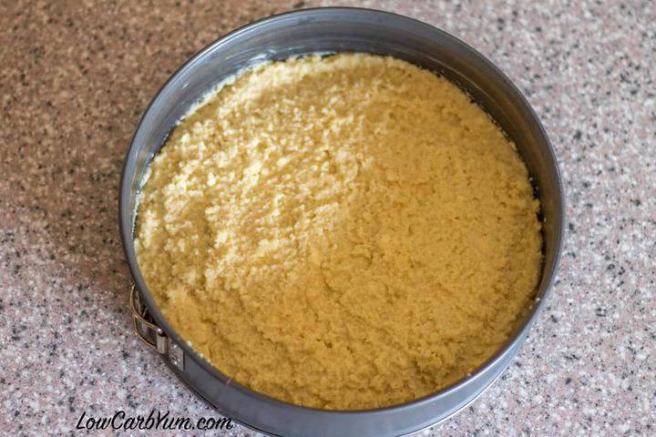 gluten free low carb Boston cream cake batter