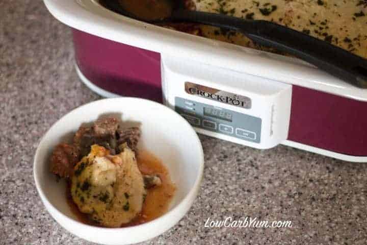 Low carb hamburger eggplant casserole crock pot