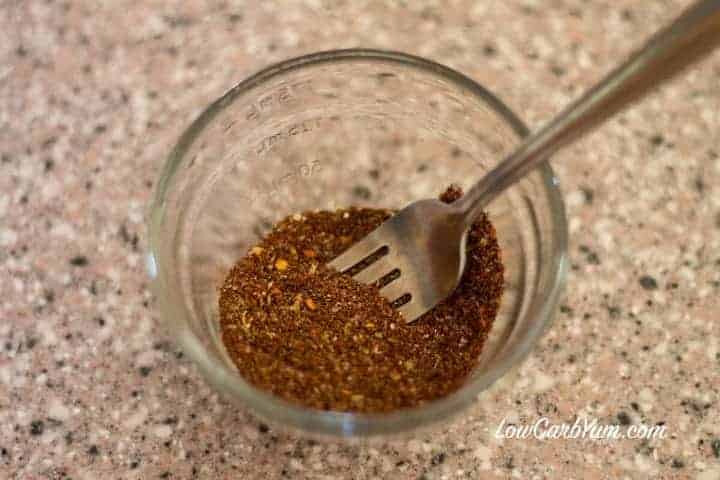 taco seasoning