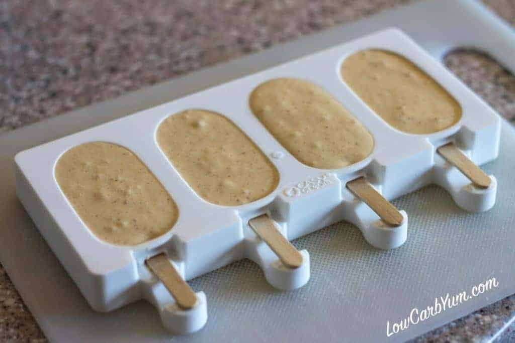 Chocolate Peanut Butter Low Carb Ice Cream Bars Low Carb Yum