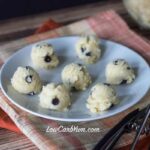 Coconut Flour Chocolate Chip Cookie Dough